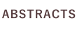 ABSTRACTS